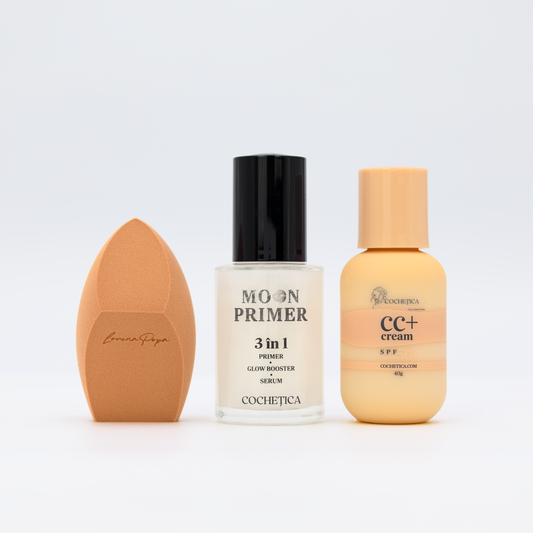 Perfect Base Set "Primer+CC Cream+Burețel"