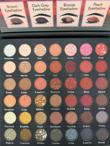 Nude Eye Igoodco paleta farduri