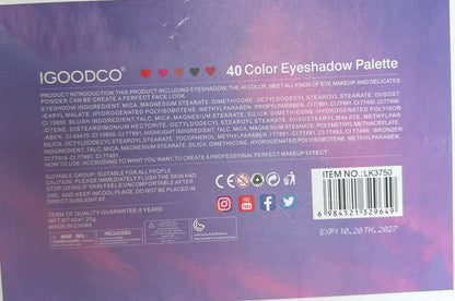 Paleta 40 culori Makeup beauty by IGOODCO