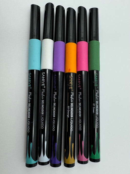 Saniye- Eyeliner colorat