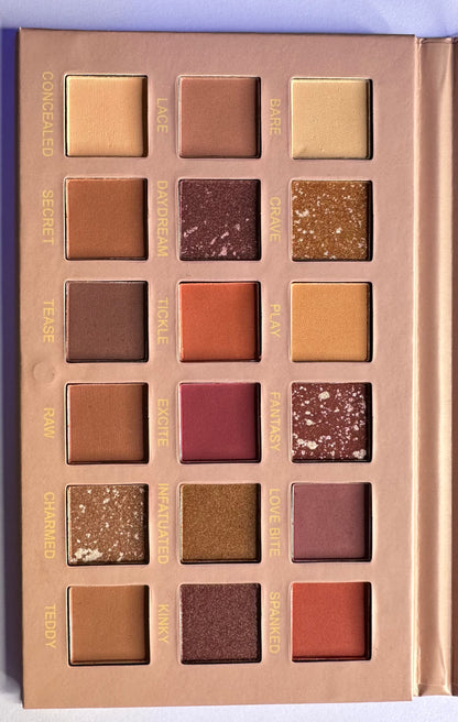 New Nude paleta farduri