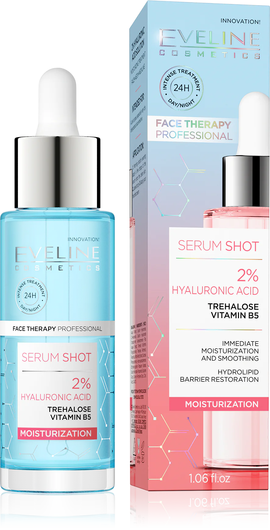 Eveline Serum Shot 2% Hyaluronic Acid 30 ml