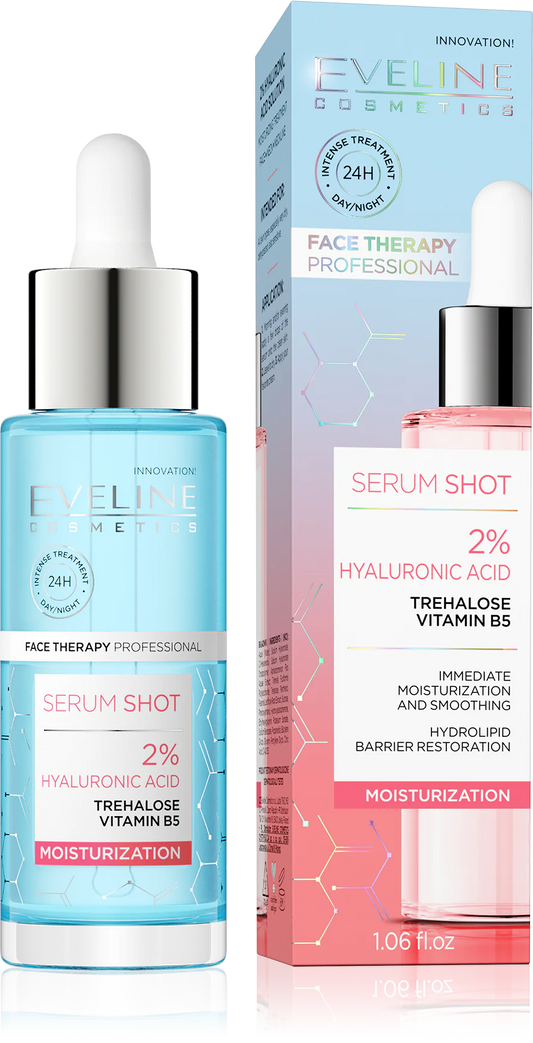 Eveline Serum Shot 2% Hyaluronic Acid 30 ml