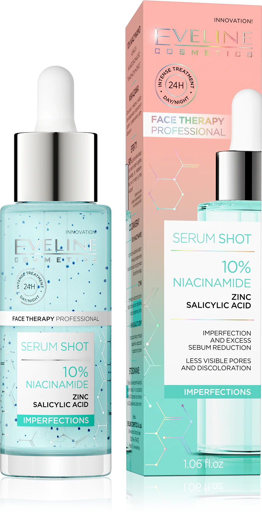 Eveline Serum Shot 10% Niacinamide Imperfections 30 ml