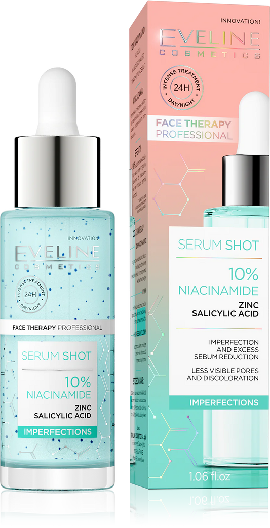 Eveline Serum Shot 10% Niacinamide Imperfections 30 ml