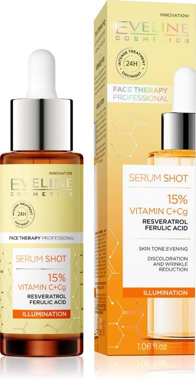 Eveline Serum Shot 15% Vitamin C CG 30 ml