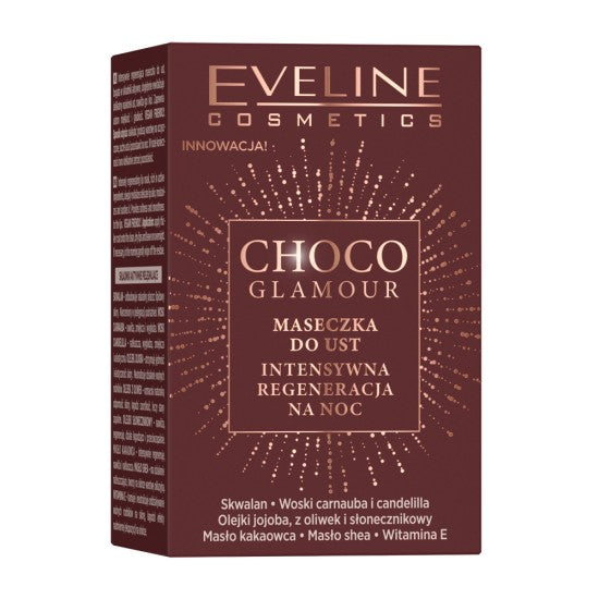 CHOCO-Masca peste noapte de buze eveline