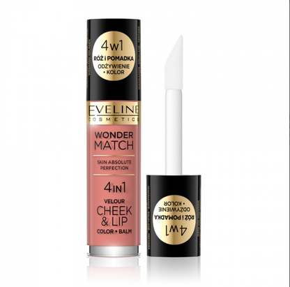 Blush lichid Eveline 4 in 1