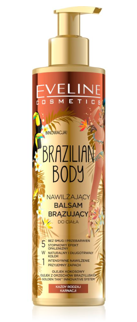 Brazilian body lotiune corp