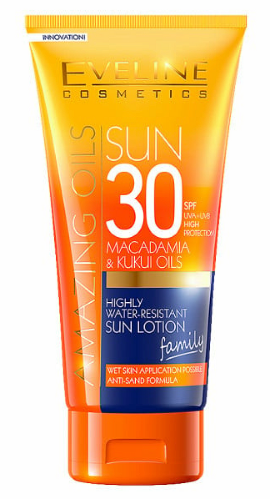 Lapte de plaja cu spf 30 eveline