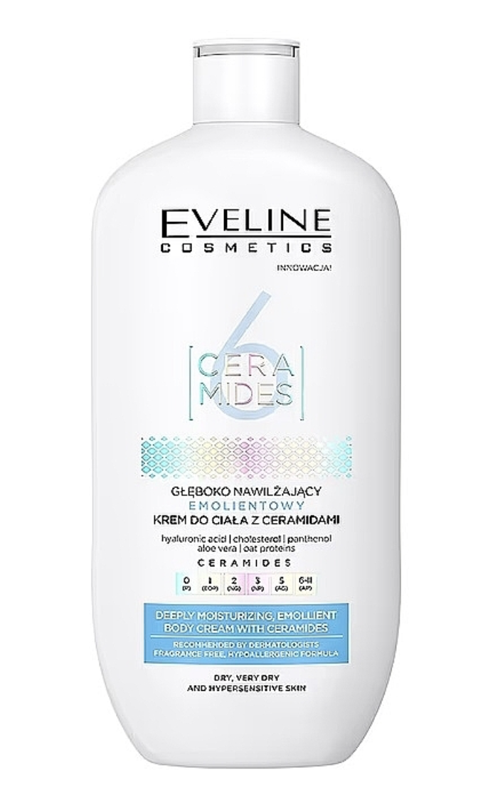 Crema hidratanta pentru corp eveline