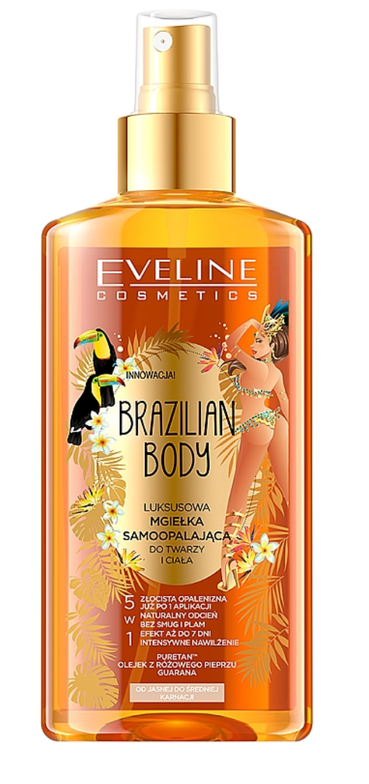 Body mist autobronzant eveline