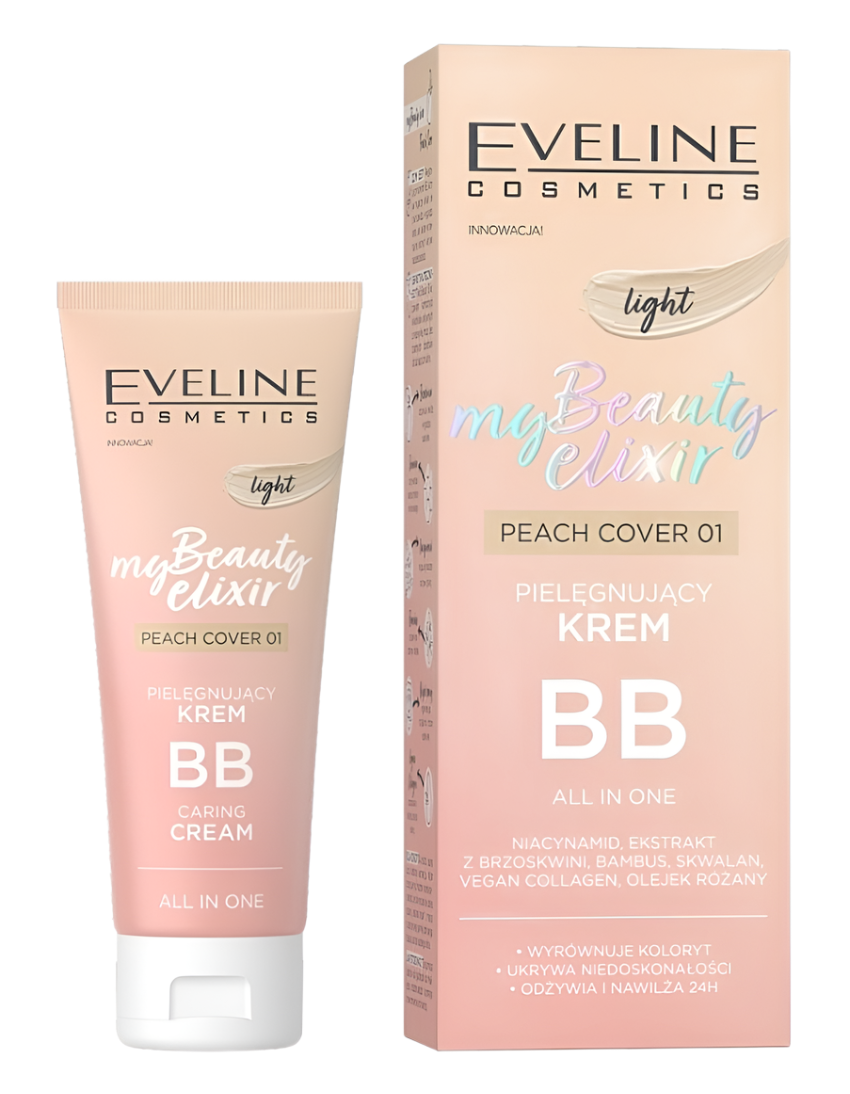 BB cream elixir eveline