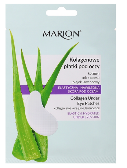 Comprese ochi cu colagen si aloe marion