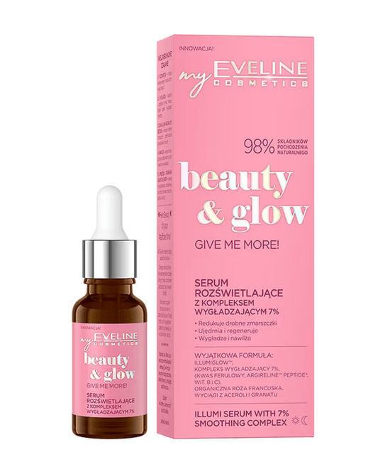 Ser iluminator beauty and glow Eveline