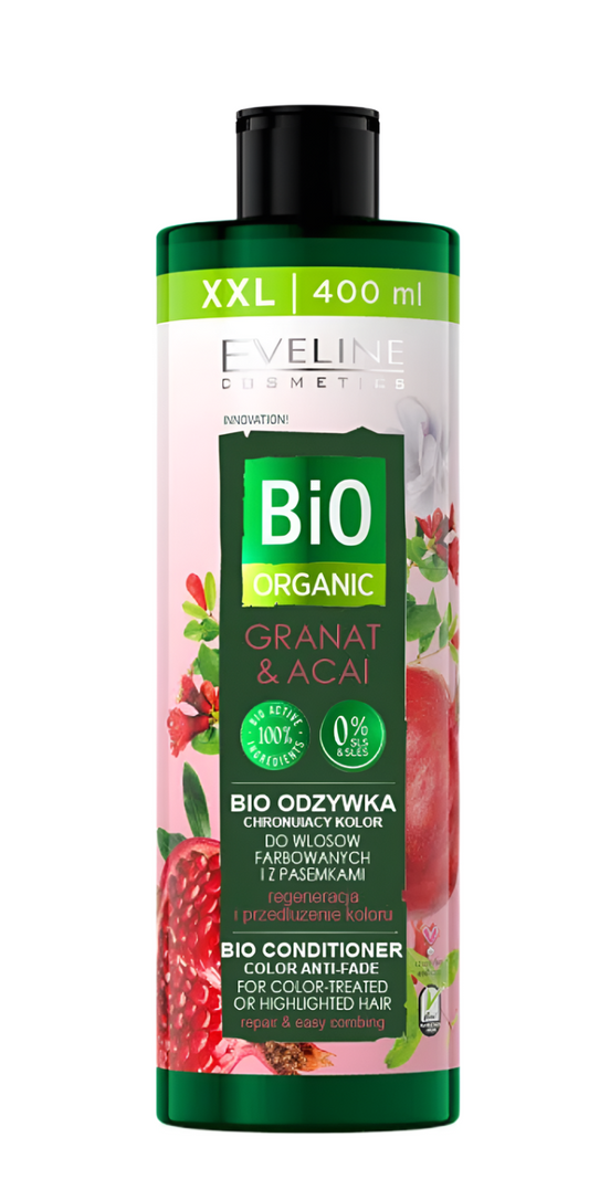 Balsam BIO pentru par vopsit Eveline