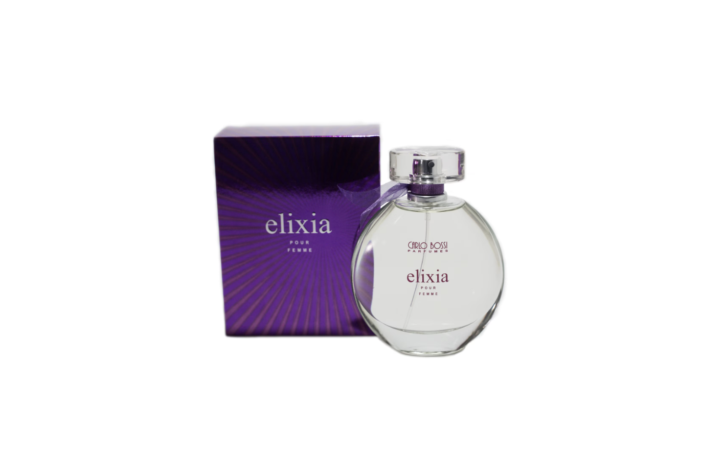 Apa de parfum Elixia Carlo Bossi