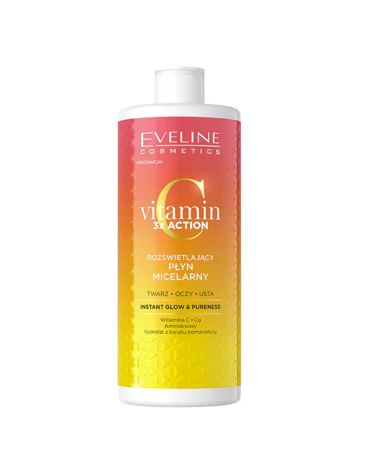 Apa micelara Eveline vitamina C