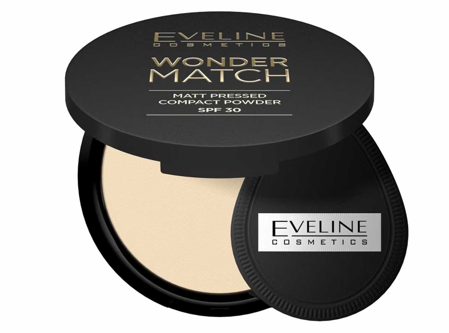 Pudra Presată Matifiantă Eveline Wonder Match SPF30