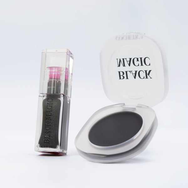 Set Black Magic Cochețica Lip Oil & Blush
