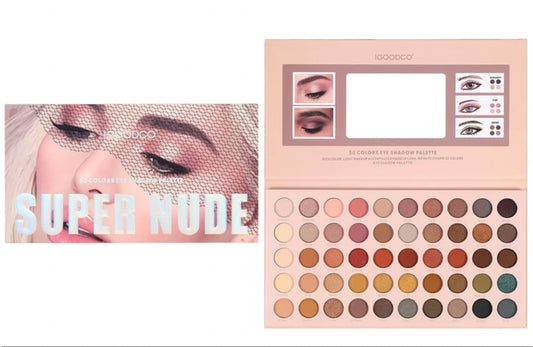 Supernude paleta 54 farduri IGOODCO