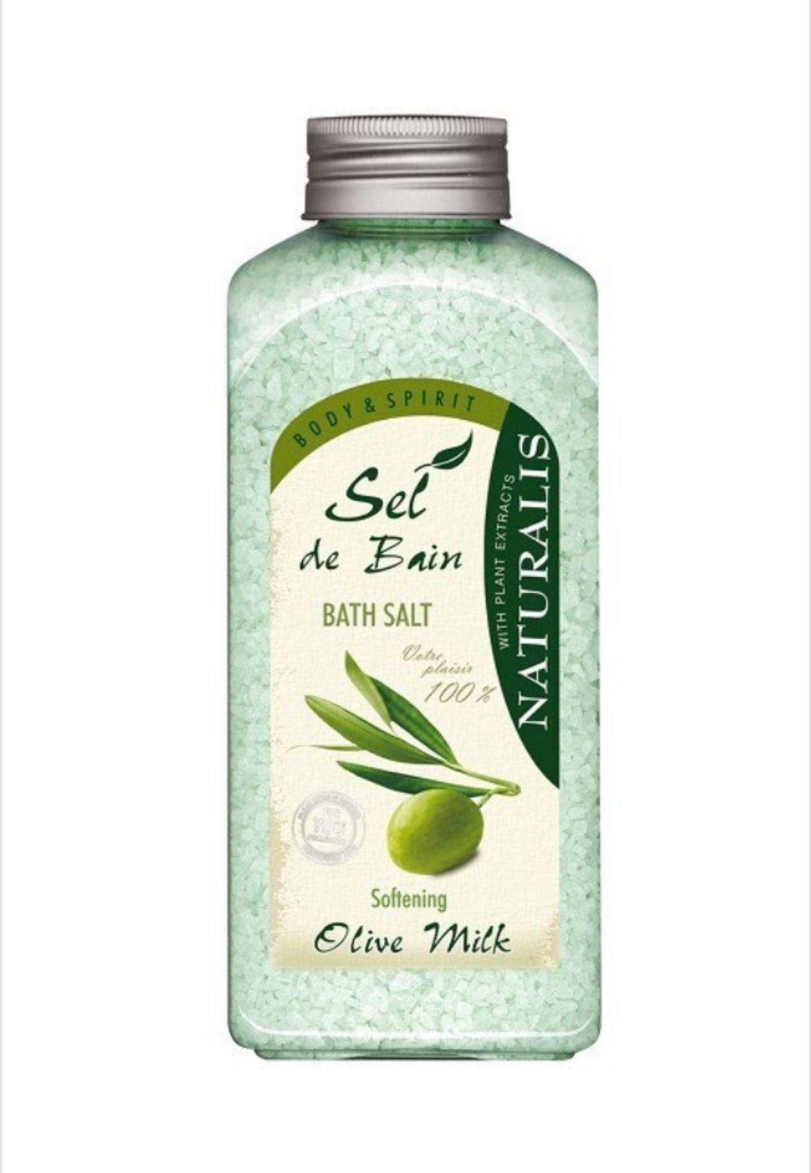 Sare de baie olive milk Naturalis