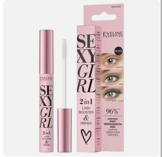 Sexy Girl 2in1 Lash Booster and Primer Eveline