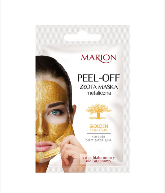 Masca peel-off cu extract de aur Marion