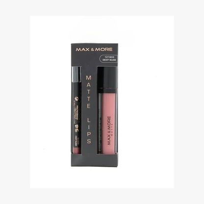 Lip Kit Ruj si Creion Max&More