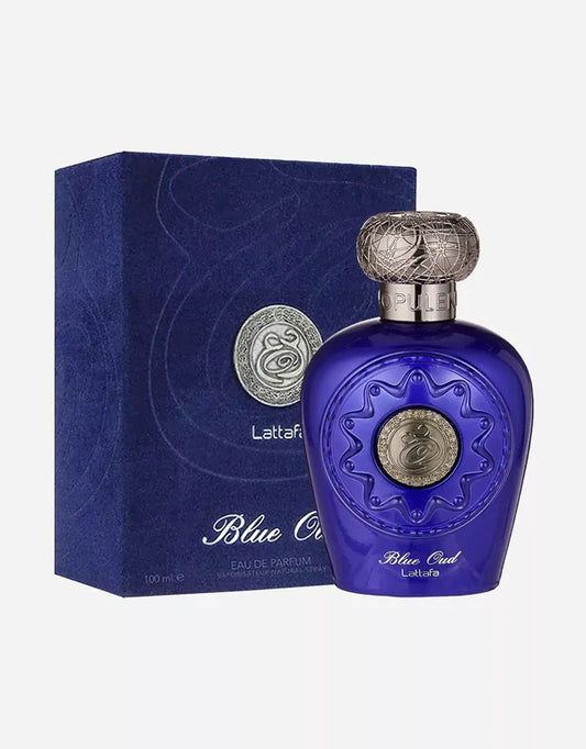 Blue Oud Lattafa Apa de Parfum