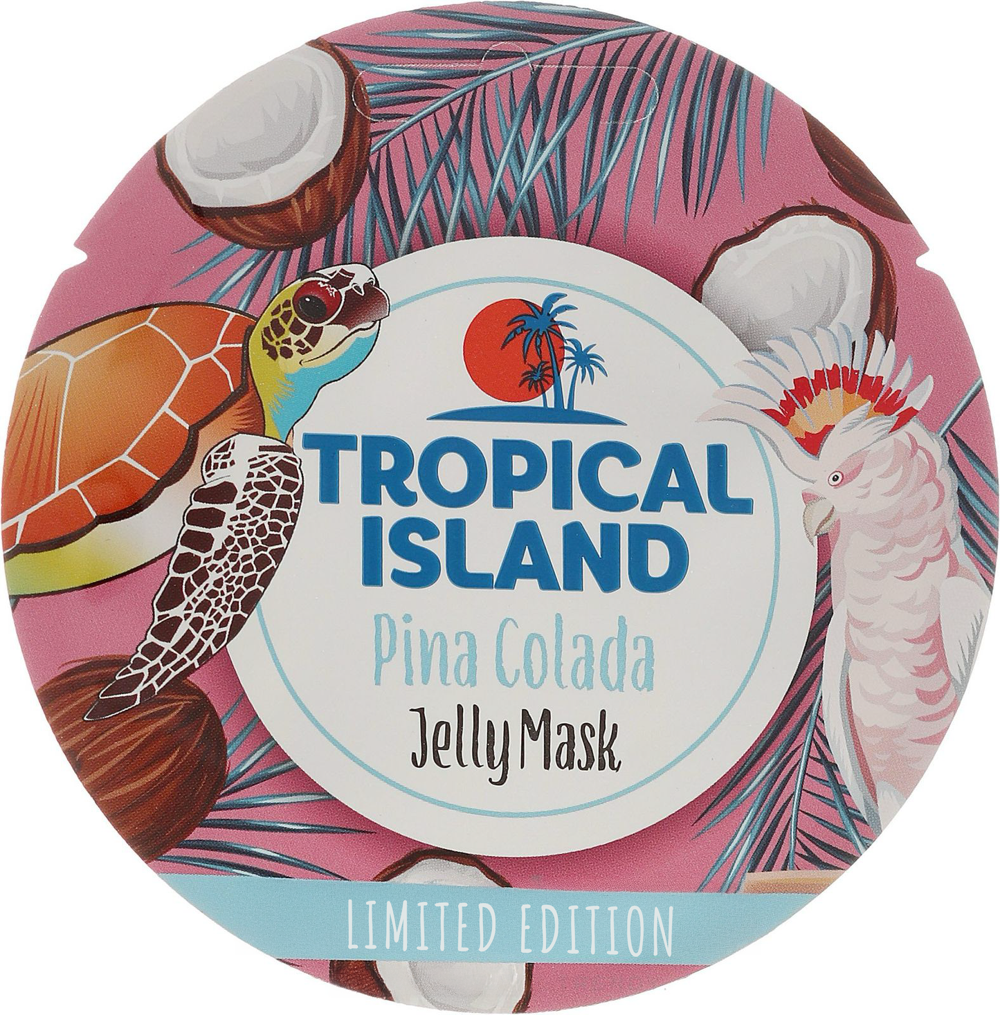 Mască de Față Pina Colada  Tropical Island Marion