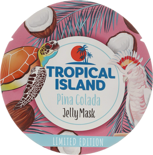 Mască de Față Pina Colada  Tropical Island Marion