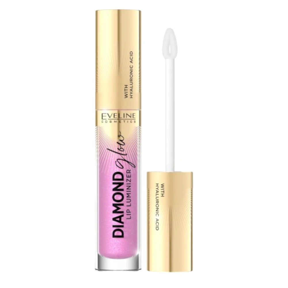 Gloss Eveline Diamond Glow Rose Violet