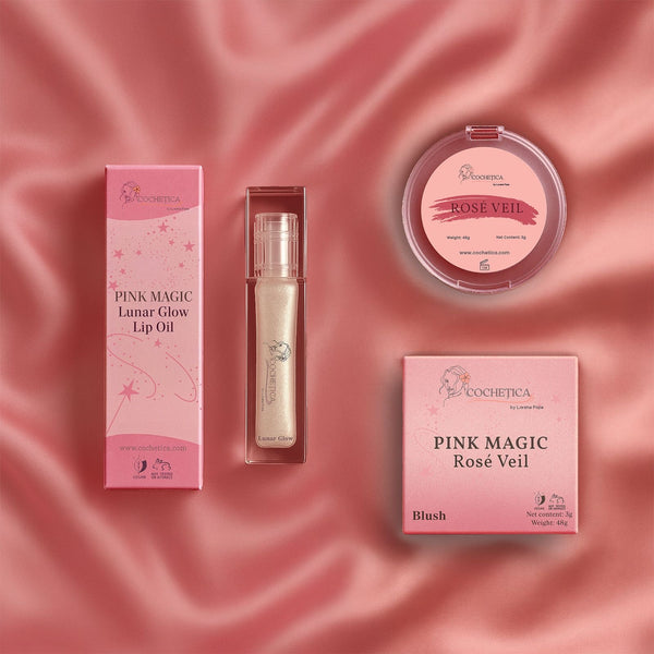Set Pink Magic Lip Oil & Blush