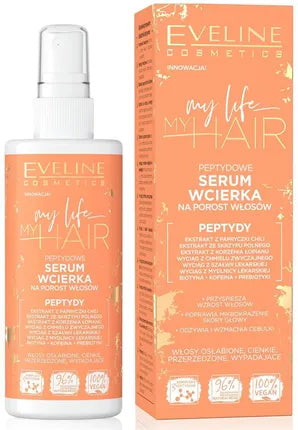 Serum-loțiune pentru creșterea părului My Life My Hair Peptide de la Eveline