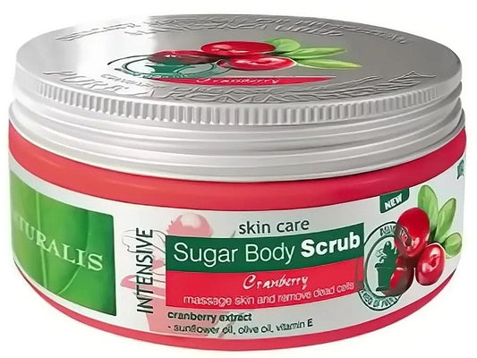 Scrub de corp- merisoare Naturalis