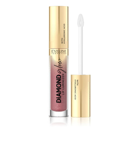 Eveline Gloss Diamond Glow Rose Nude