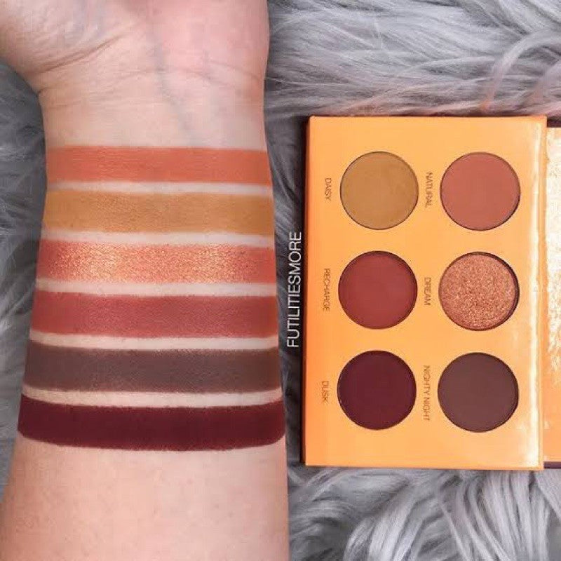 Beauty rust palette