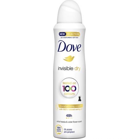 Deodorant Dove Invisible Dry