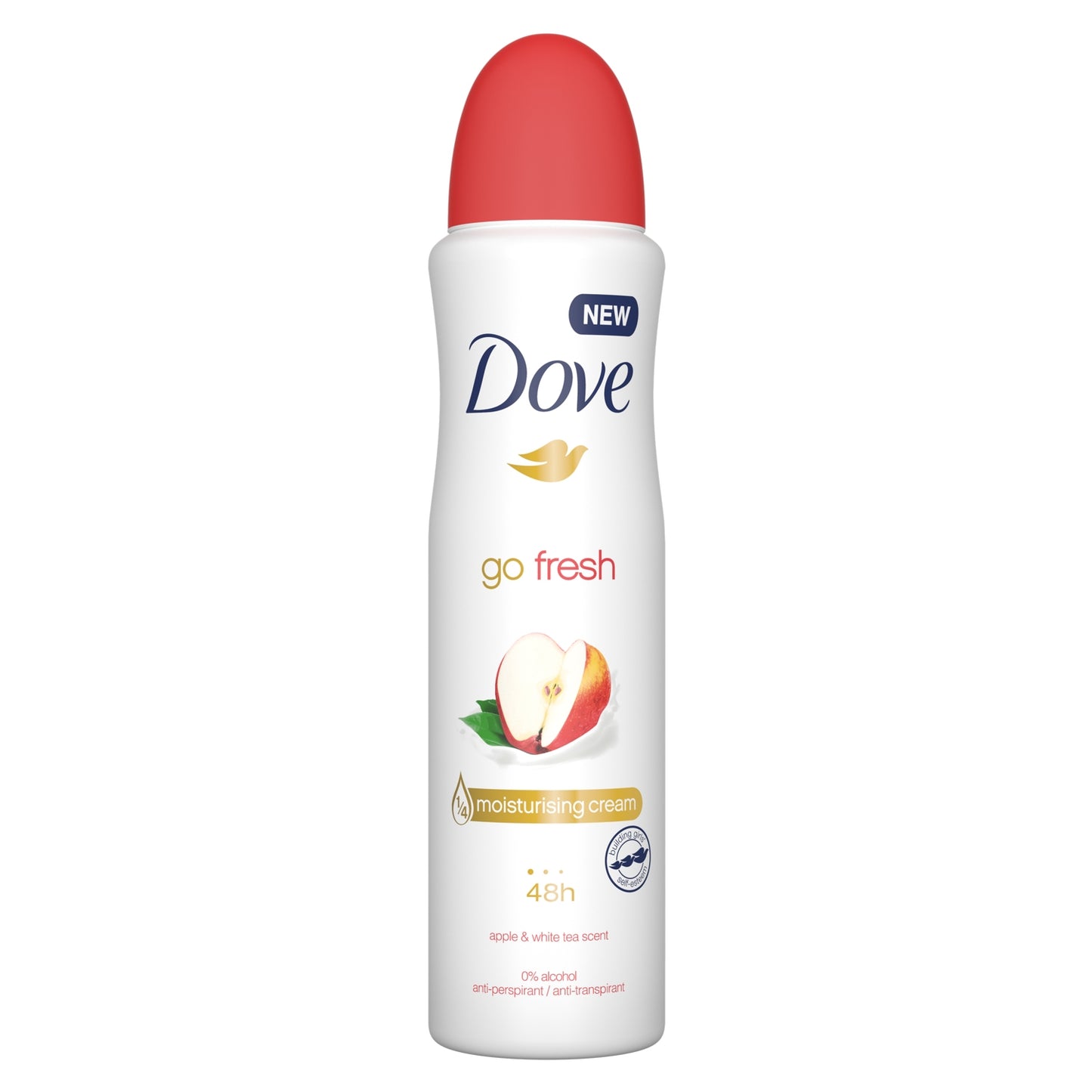 Deodorant Dove Apple & White Tea