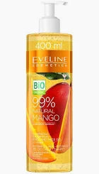 Natural Mango Illuminating &amp; Hourening Face &amp; Body Gel (400ml)