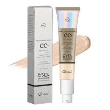 O'CHEAL Long-lasting Waterproofing CC Pro Concealer Whitening Brightening Skin Tone SPF 50+ Sunscreen CC Cream