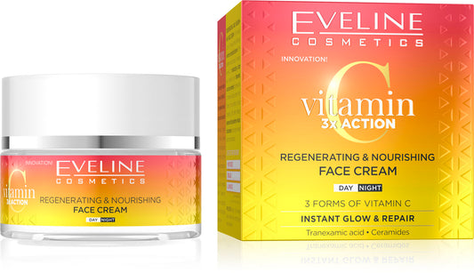 Regenerating and Nourishing Cream Eveline vitamina C