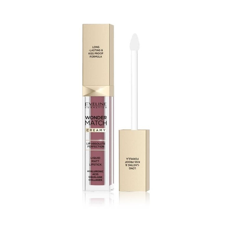 Eveline Wonder Match Creamy Matte Lipstick