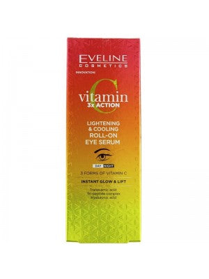 Roll-on eye serum Eveline vitamina C