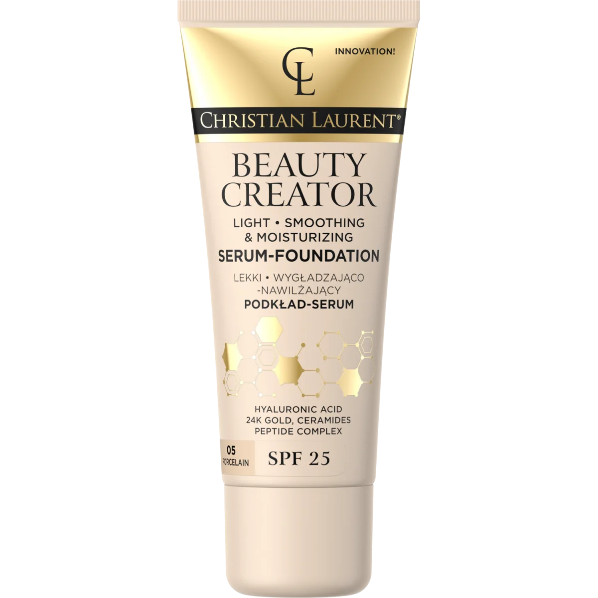 Fond de ten - ser Beauty Creator 30ml, SPF 25, Christian Laurent