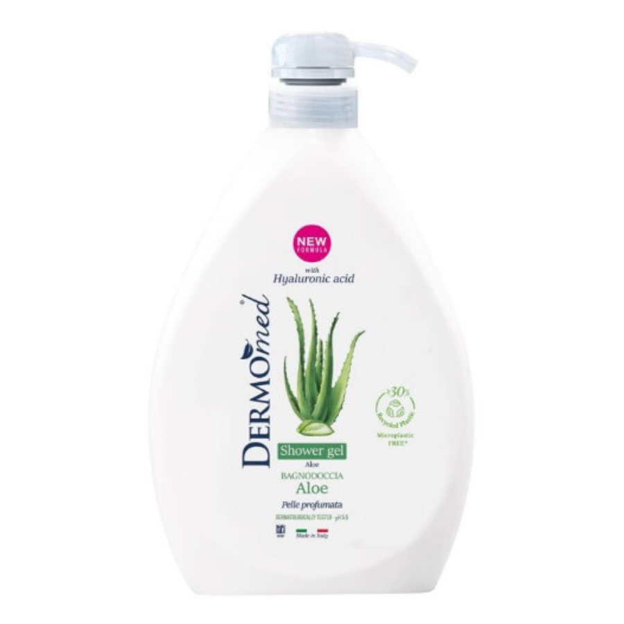 Gel de dus DermoMed cu Aloe