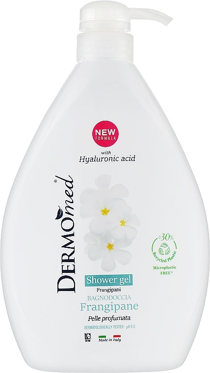 Gel de dus DermoMed cu Acid Hialuronic