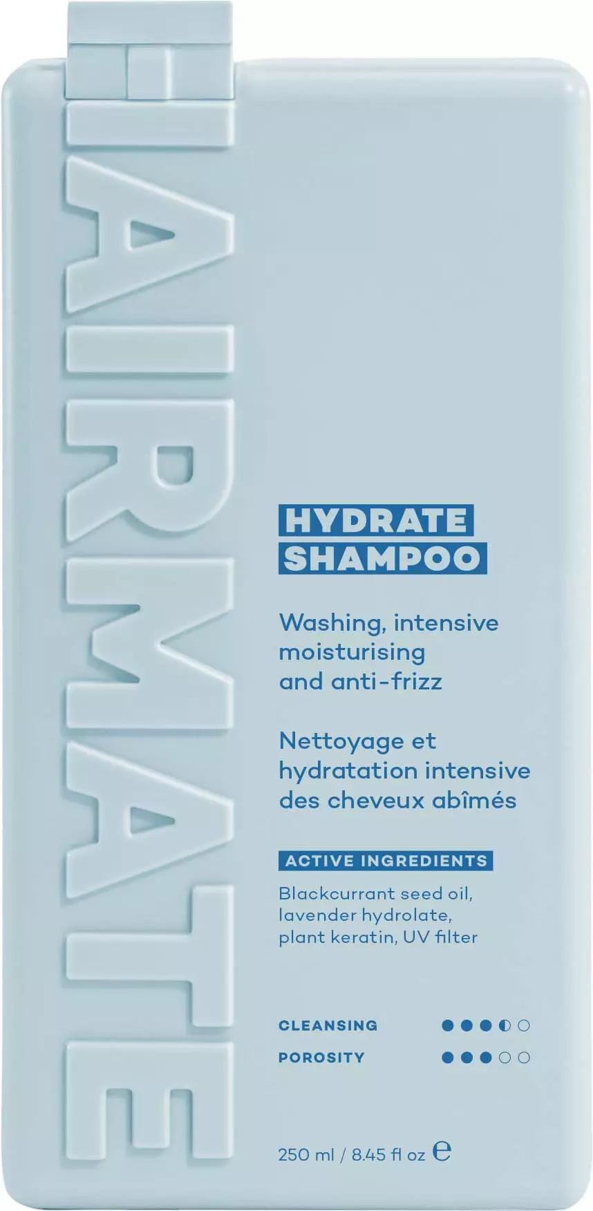 HYDRATE Sampon pentru par uscat, deteriorat si predispus la incretire