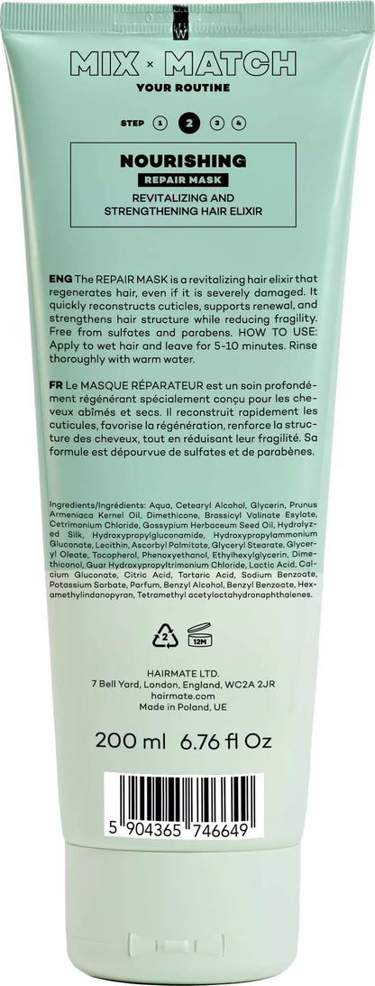 REPAIR MASK - mască intensivă, cea mai puternică formă de regenerare